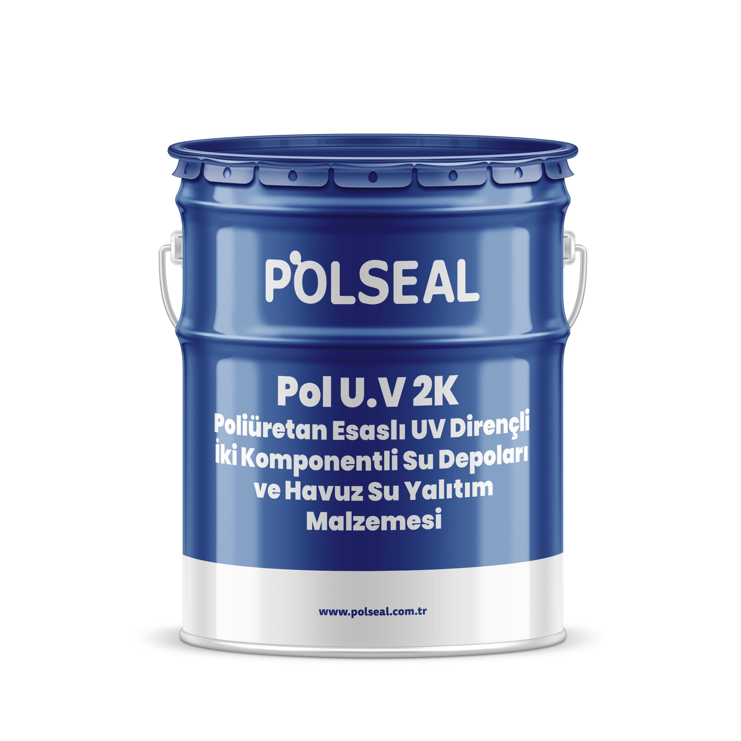 Polseal POL U.V 2K Poliüretan Esaslı Uv Dirençli İki Komponentli Su Depoları Ve Havuz Su Yalıtım Malzemesi