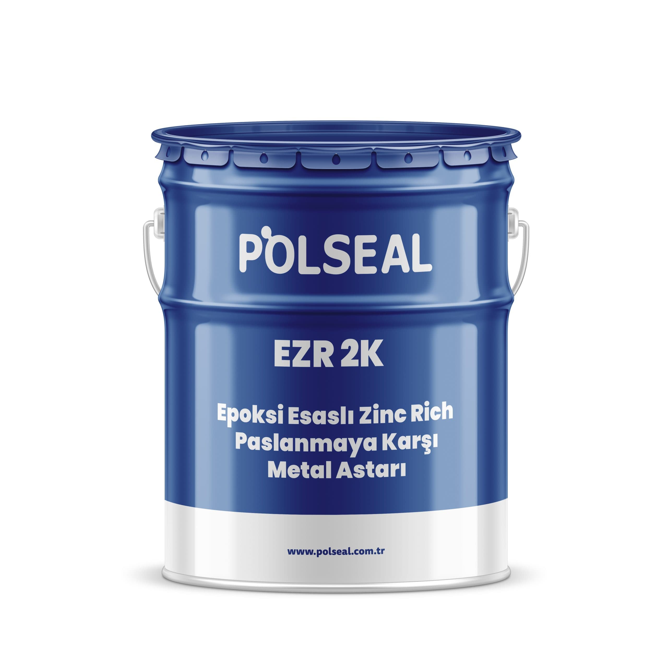 Polseal EZR 2K Epoksi Esaslı Zinc Rich Paslanmaya Karşı Metal Astarı