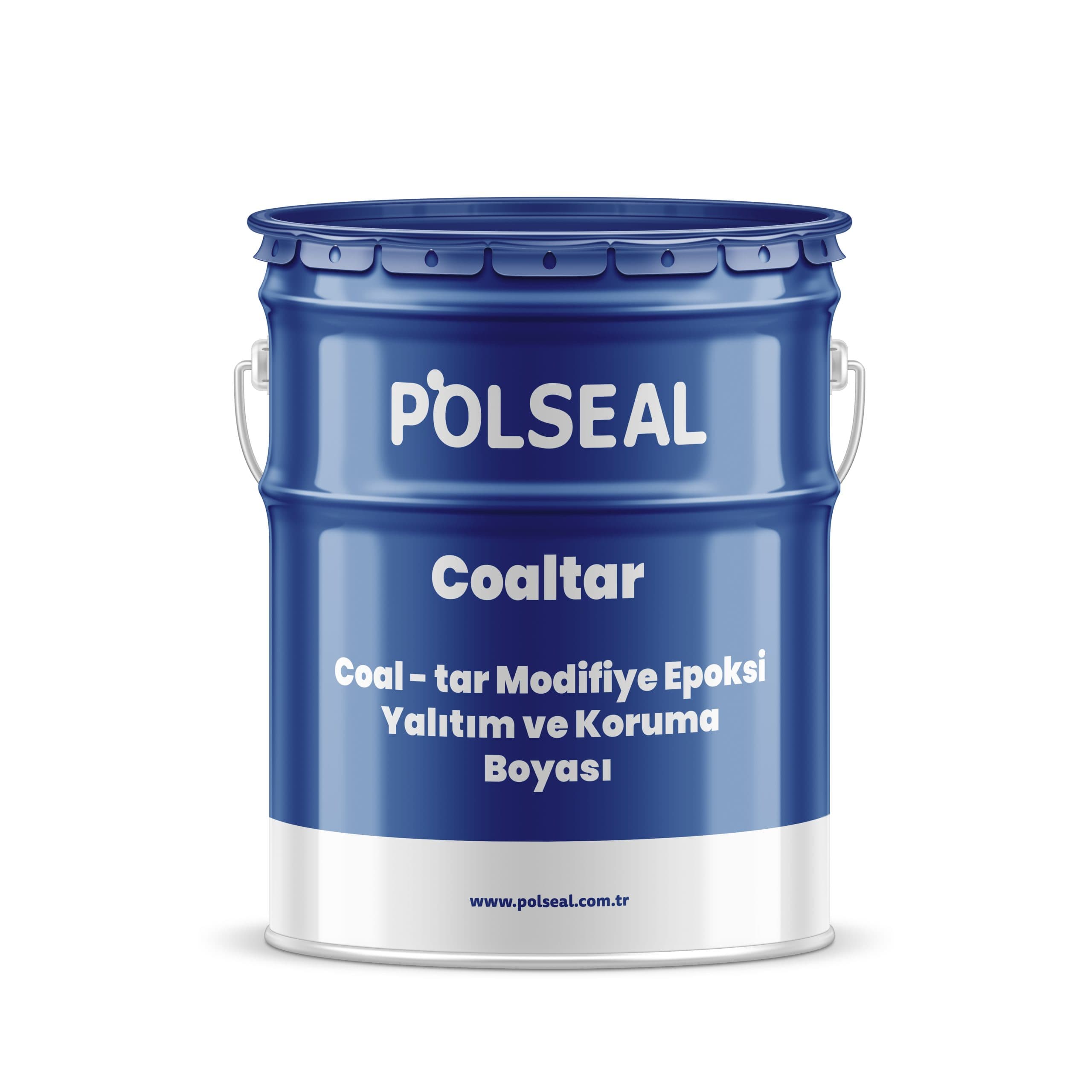 Polseal Coaltar COAL-TAR Modifiye Epoksi Yalıtım ve Koruma Boyası
