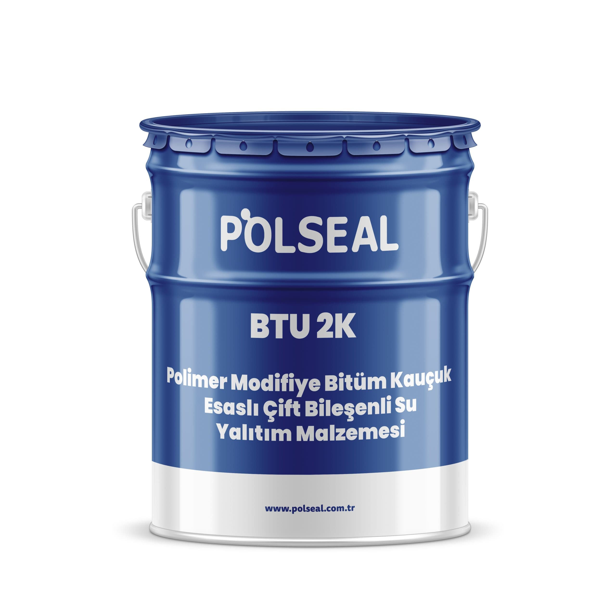 Polseal BTU 2K Polimer Modifiye Bitüm Kauçuk Esaslı Çift Bileşenli Su Yalıtım Malzemesi
