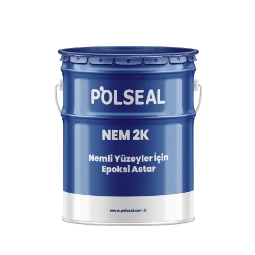 Polseal KPE 2K İki Komponentli Poliüretan Elastik Su Yalıtım Kaplaması