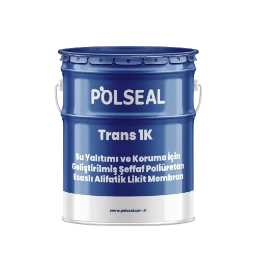 Polseal PDS 1K Poliüretan Esaslı UV Dirençli Tek Komponentli Su Yalıtım Malzemesi