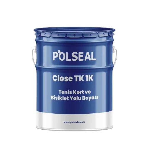 Polseal Close TK 1K Tenis Kort ve Bisiklet Yolu Boyası