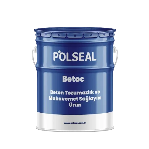 Polseal Betoc Beton Tozumazlık ve Mukavemet Sağlayıcı Ürün