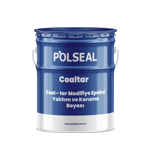 Polseal Coaltar COAL-TAR Modifiye Epoksi Yalıtım ve Koruma Boyası