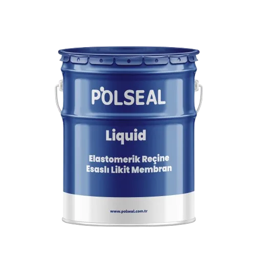 Polseal Liquid Elastomerik Reçine Esaslı Likit Membran
