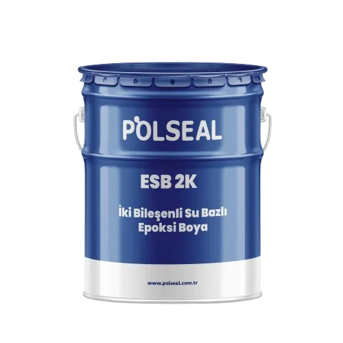 Polseal ESB 2K İki Bileşenli, Su Bazlı Epoksi Boya