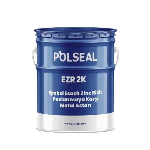 Polseal EZR 2K Epoksi Esaslı Zinc Rich Paslanmaya Karşı Metal Astarı