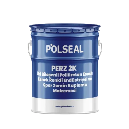 Polseal PERZ 2K İki Bileşenli Poliüretan Esaslı Esnek Renkli Endüstriyel ve Spor Zemin Kaplama Malzemesi