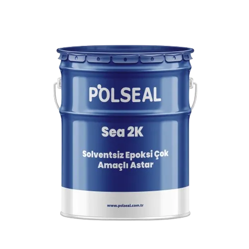 Polseal PRES 2K İki Bileşenli Poliüretan Esaslı Esnek Renkli Endüstriyel ve Spor Zemin Kaplama Malzemesi